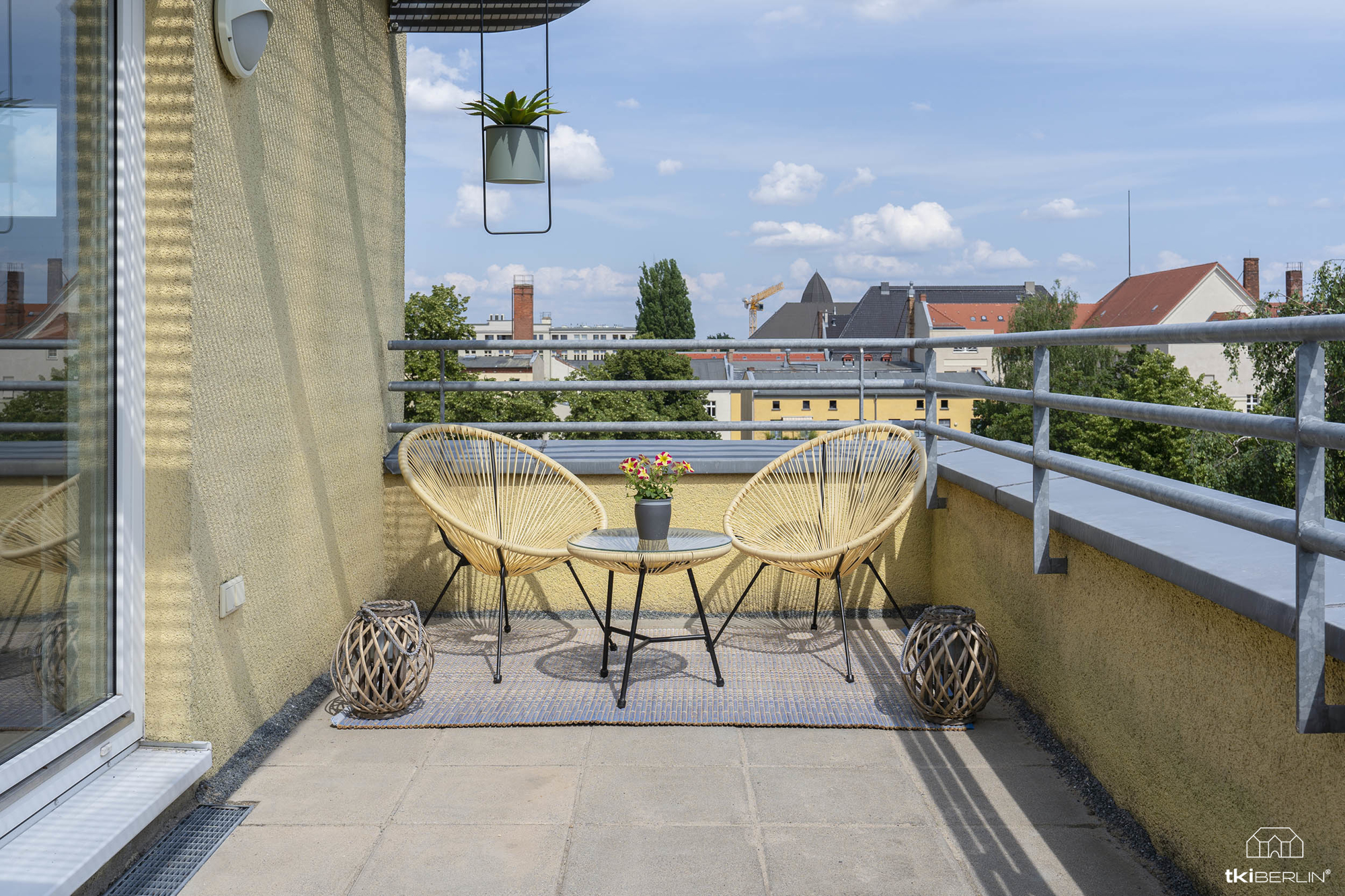 Die obere Terrasse