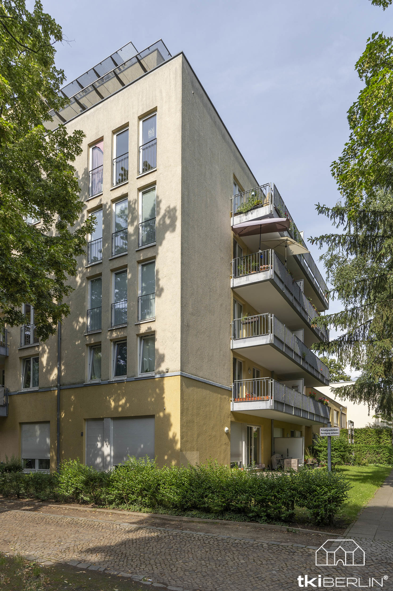 Die Außenansicht