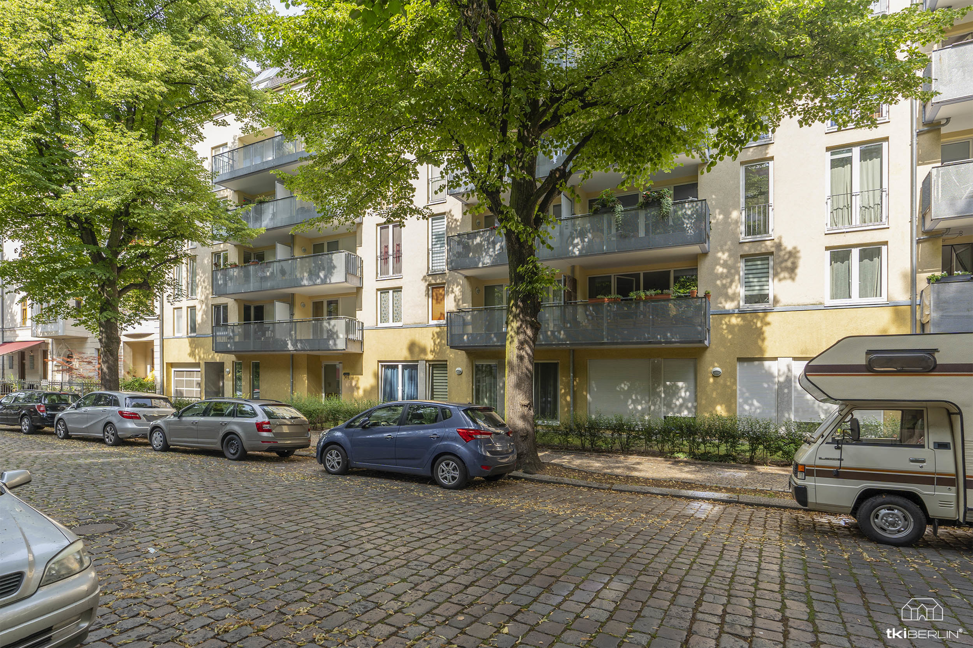 Die Straßenansicht