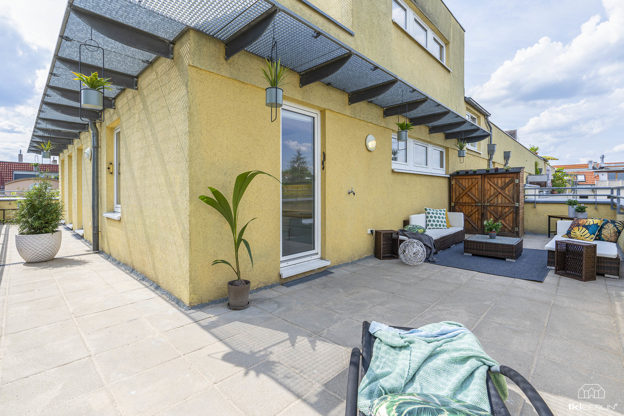 Die untere Terrasse