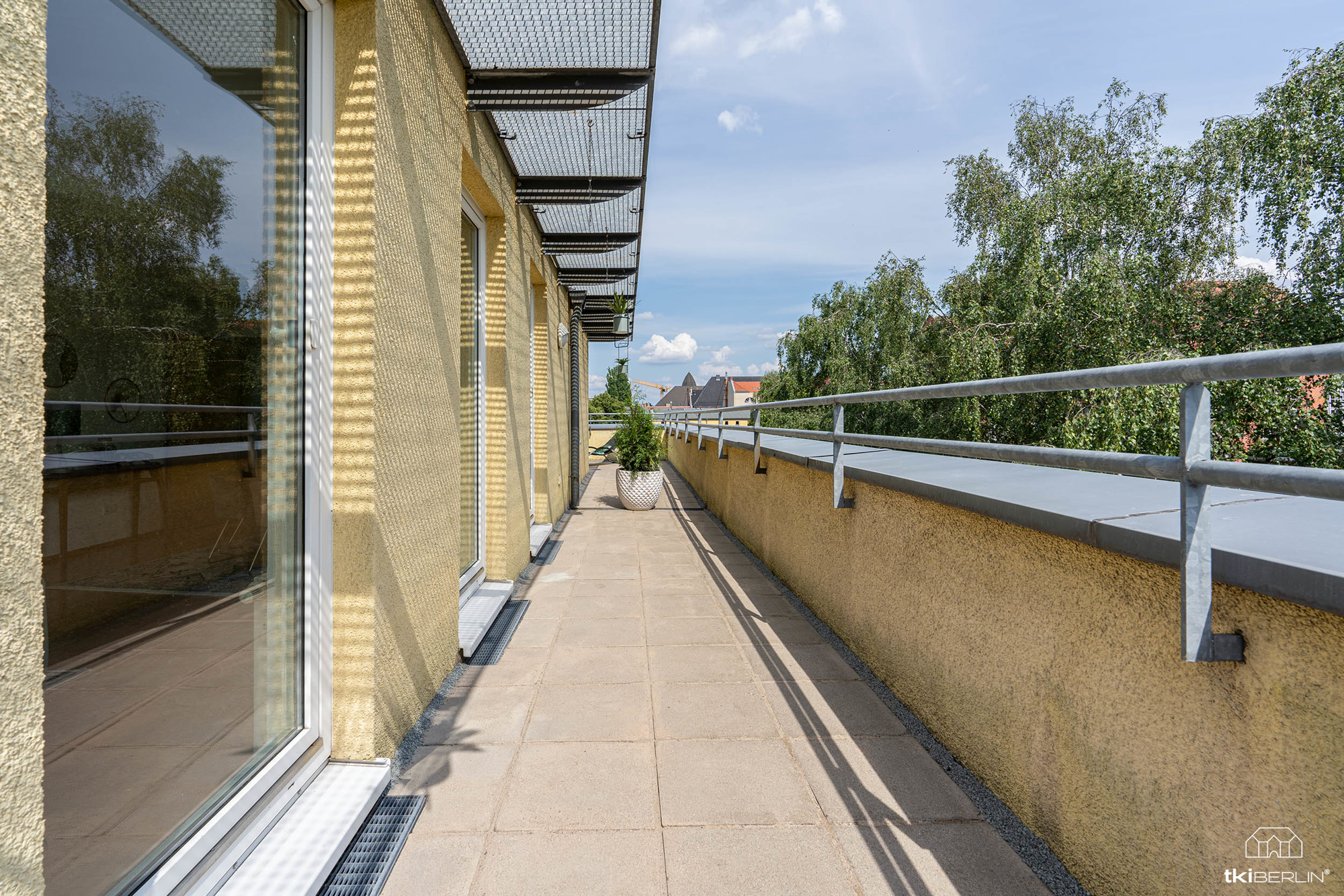 Die untere Terrasse
