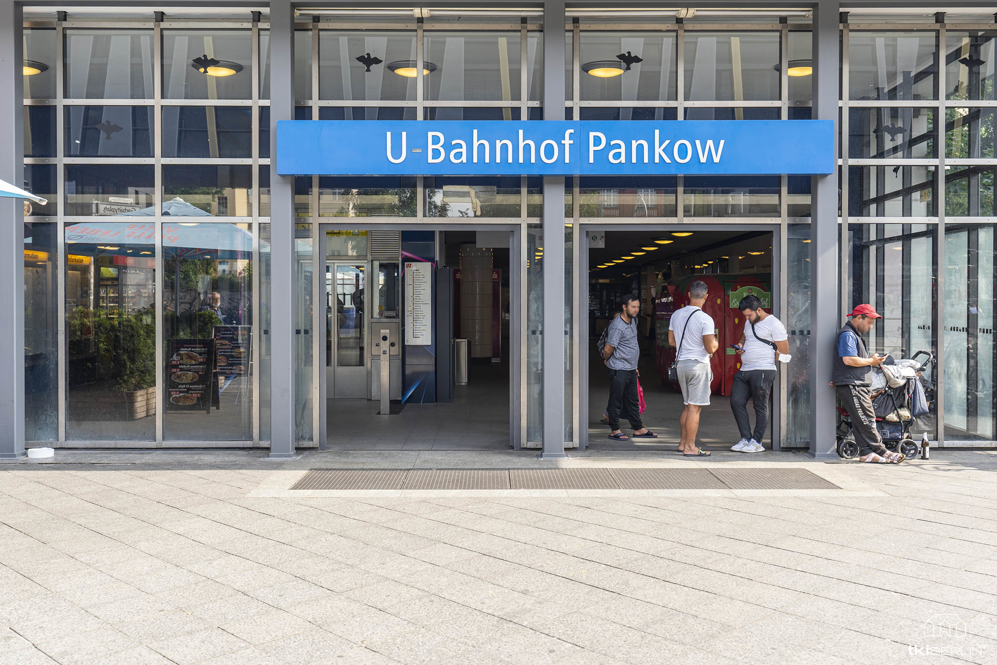 Der U-Bhf. Pankow