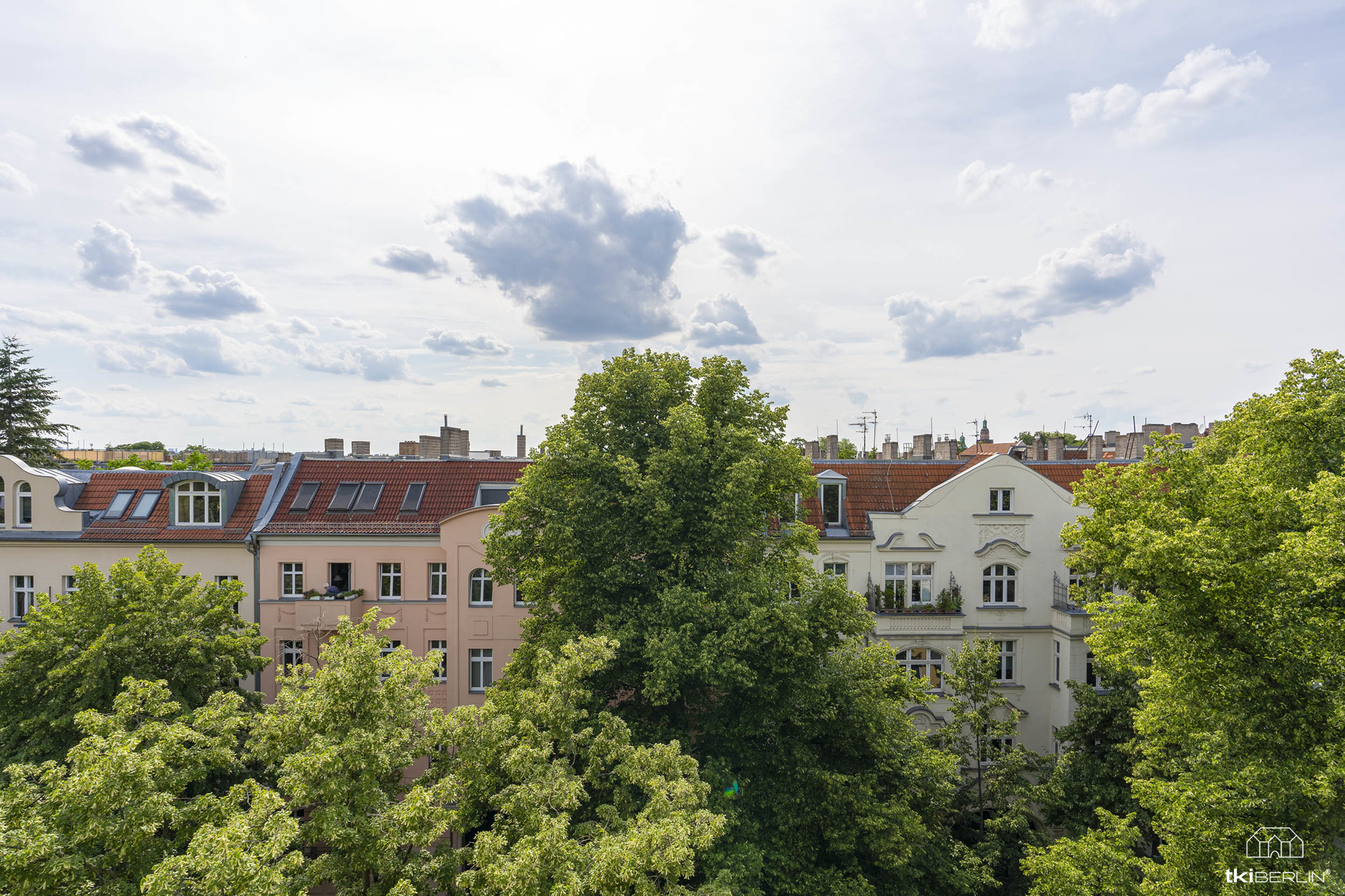 Ausblick der oberen Terrasse