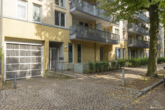 Die Garagenzufahrt