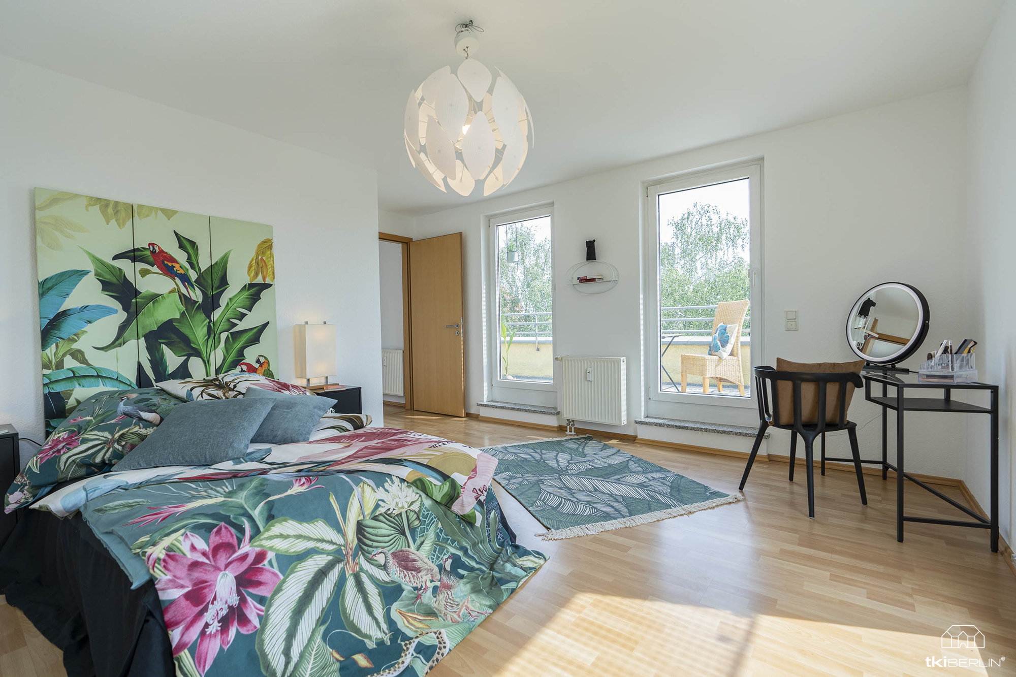 Das Schlafzimmer