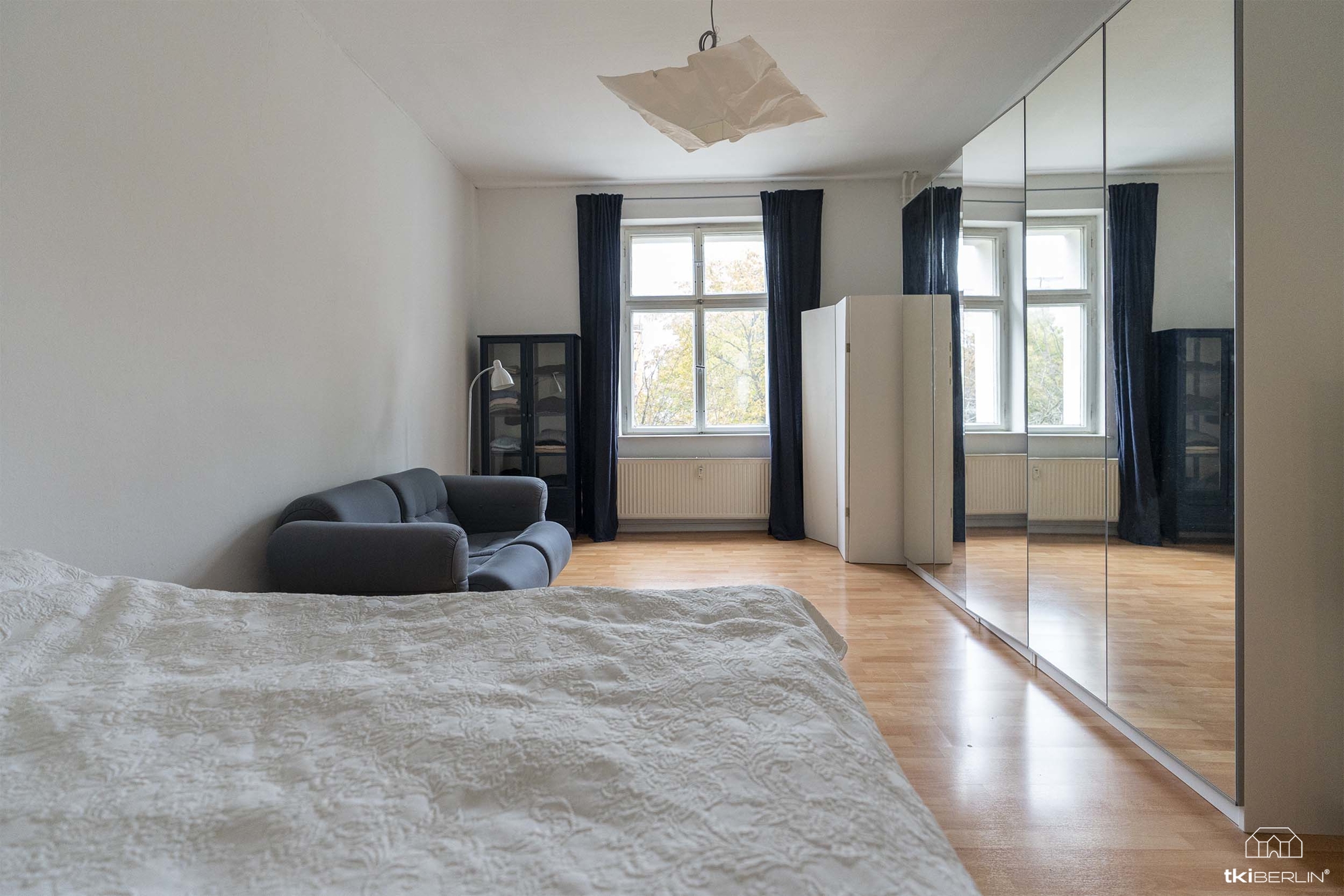 Das Schlafzimmer