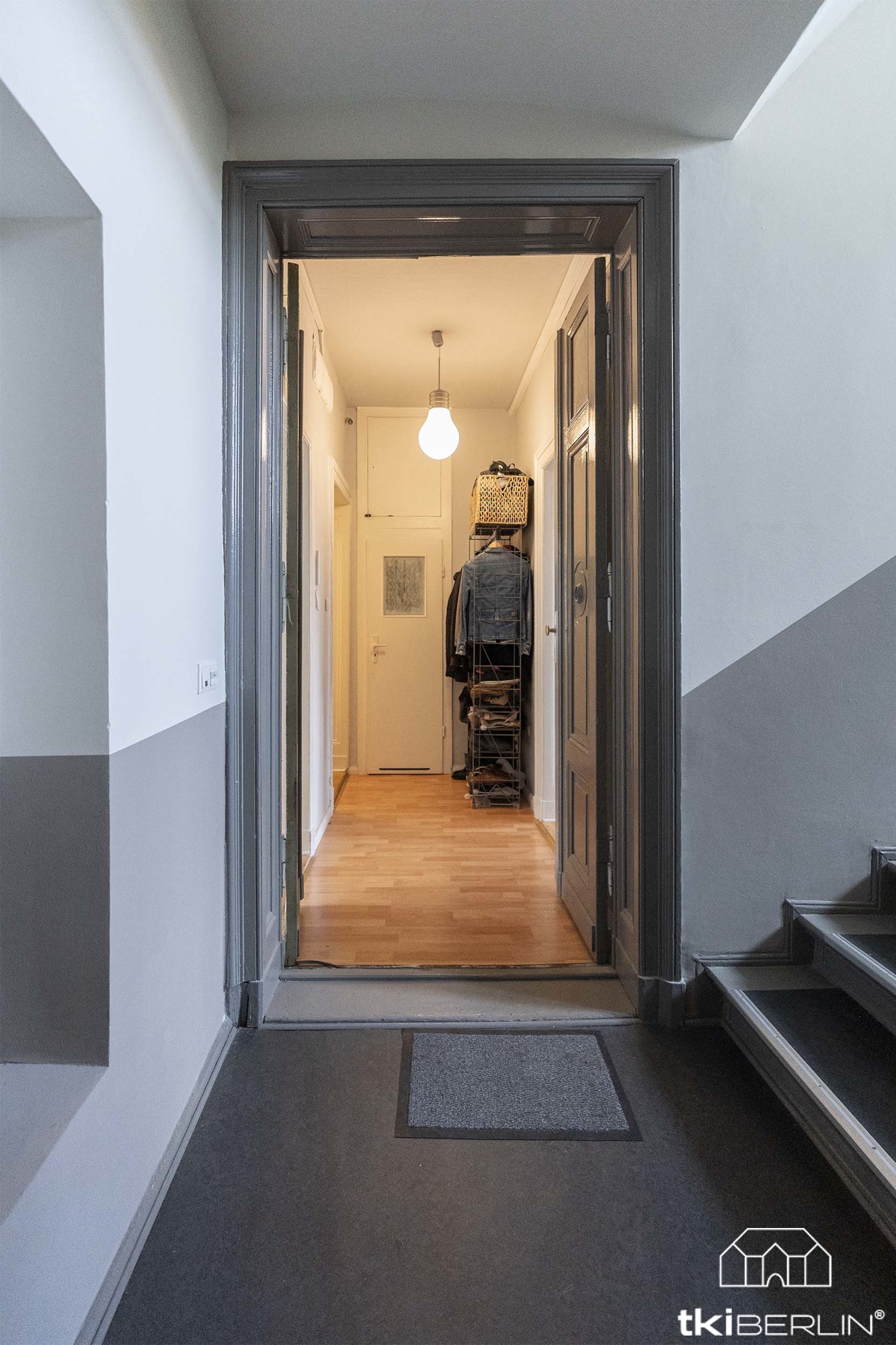 Der Wohnungseingang