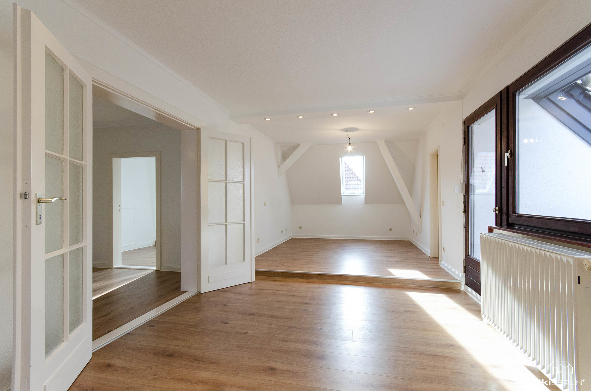 Das Schlafzimmer