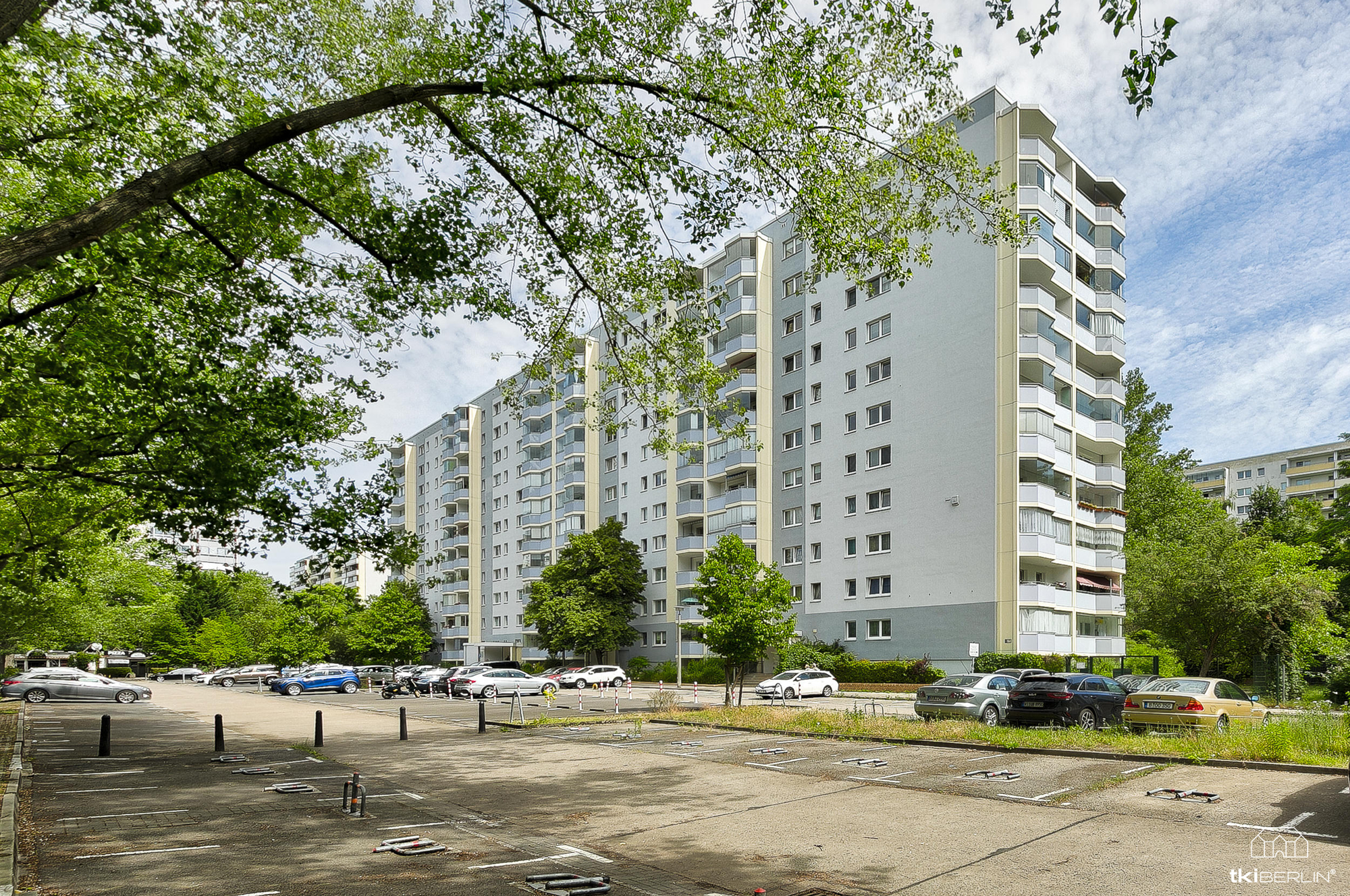 3-Raumwohnung mit großem, verglastem Balkon 13051 Berlin, Etagenwohnung