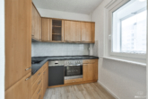 3-Raumwohnung mit großem, verglastem Balkon - Die Einbauküche