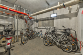 3-Raumwohnung mit großem, verglastem Balkon - Der praktische Fahrradkeller