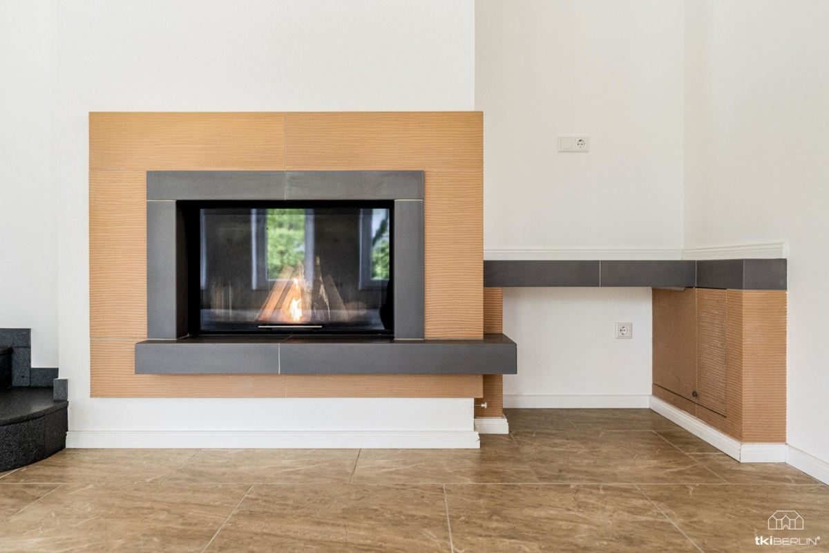 Der Kamin im EG