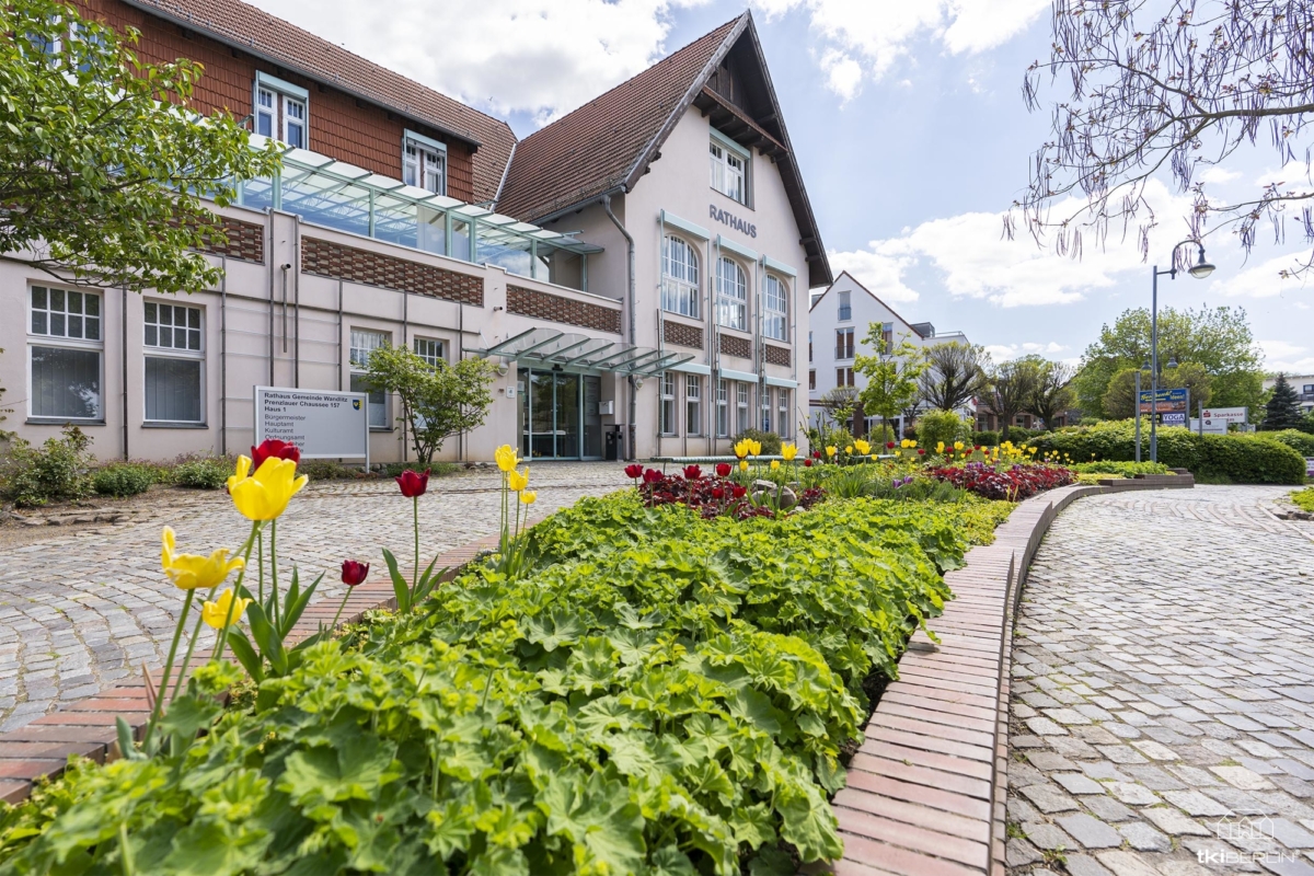 Das Rathaus Wandlitz