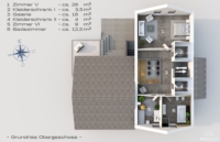 Grundriss Obergeschoss