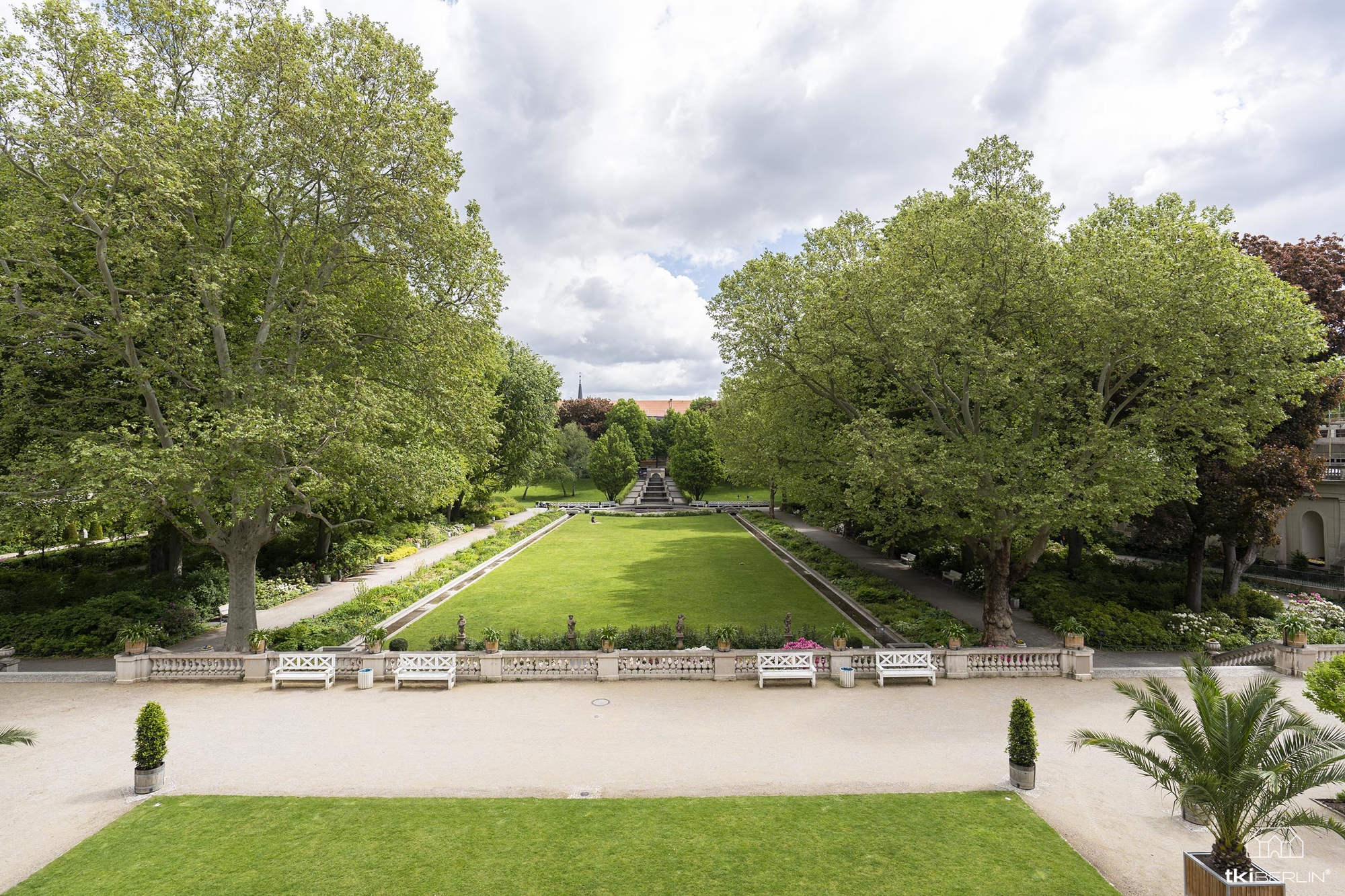 Der nahe Körnerpark