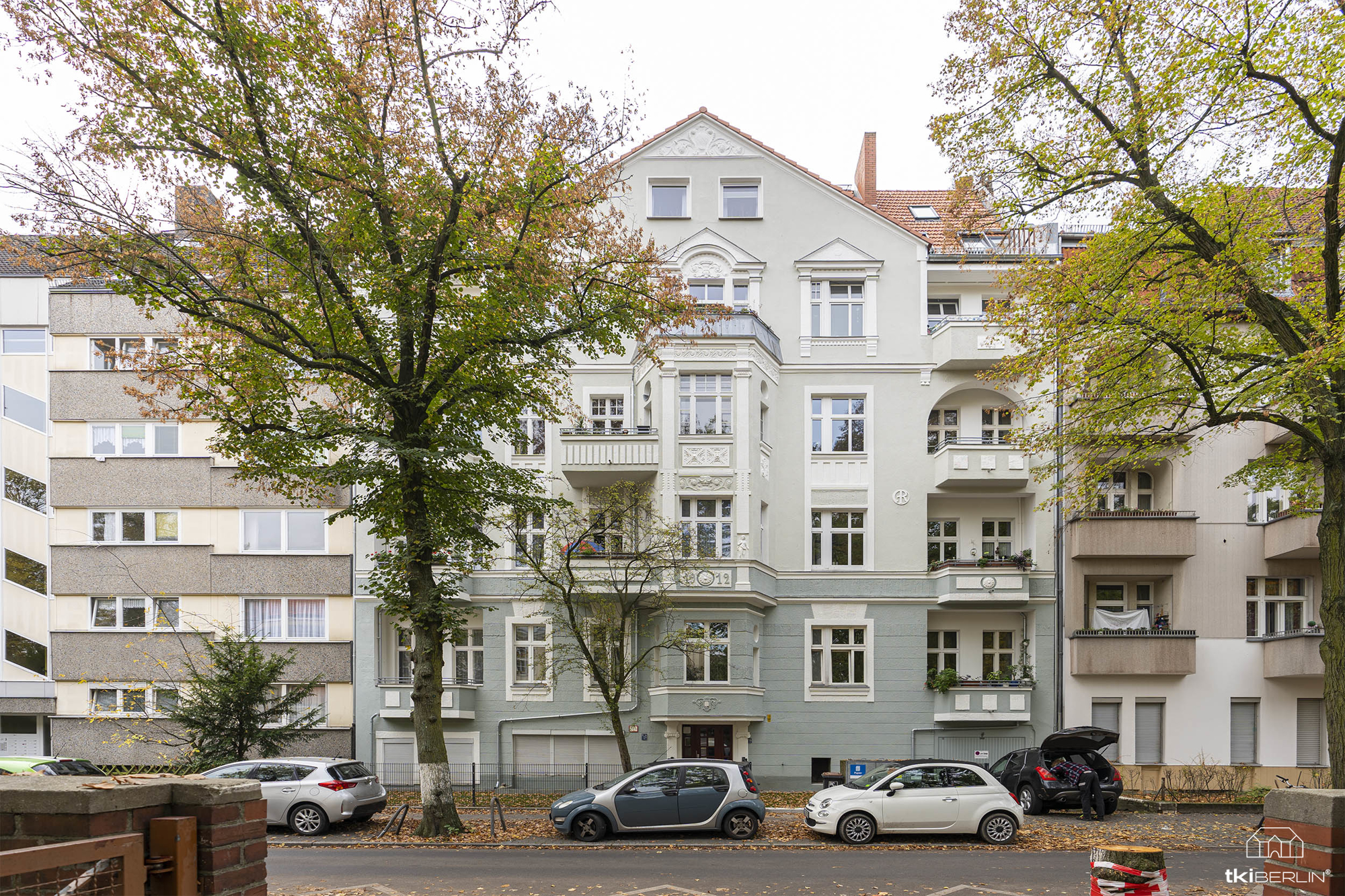 Die Außenansicht