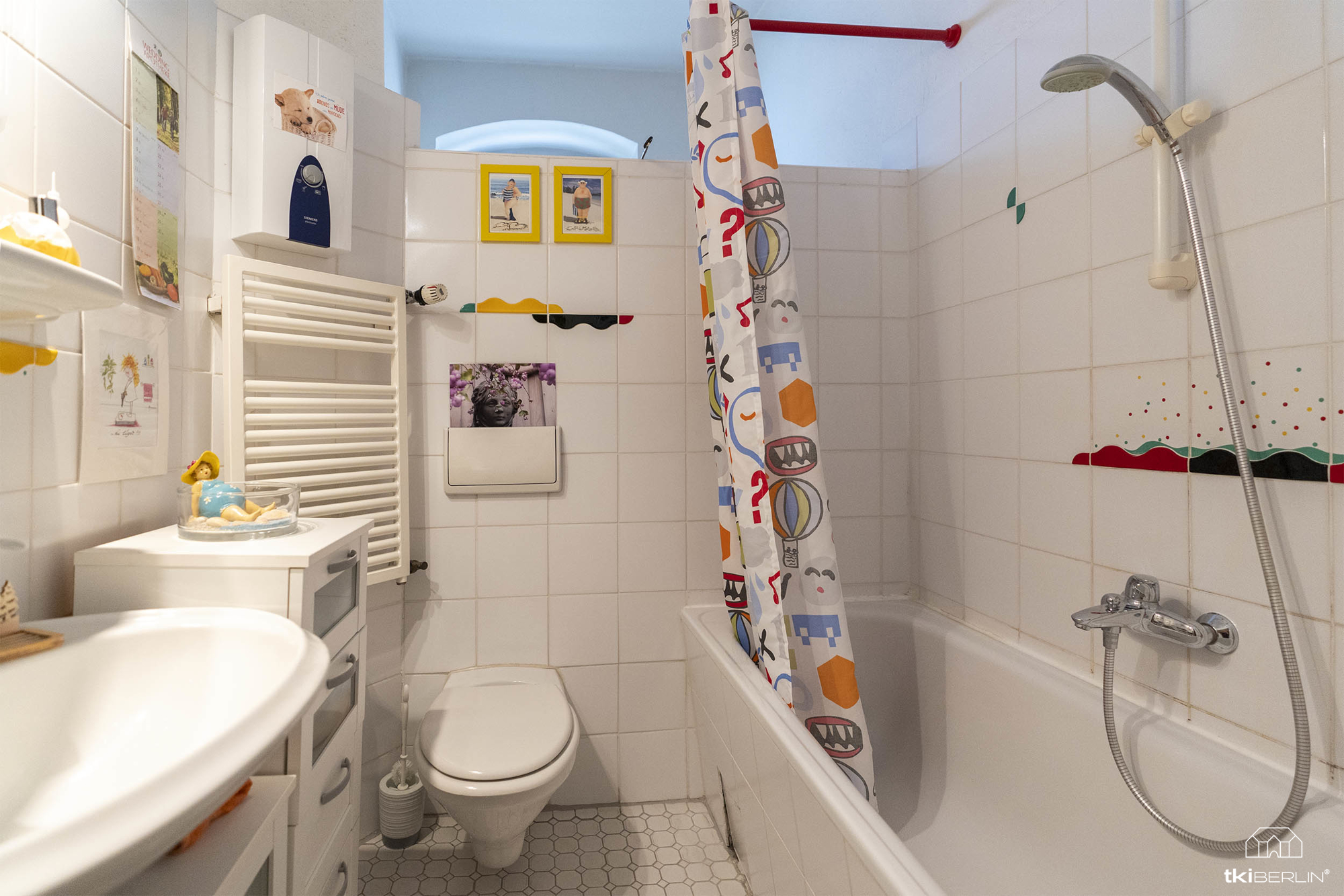 Das Badezimmer
