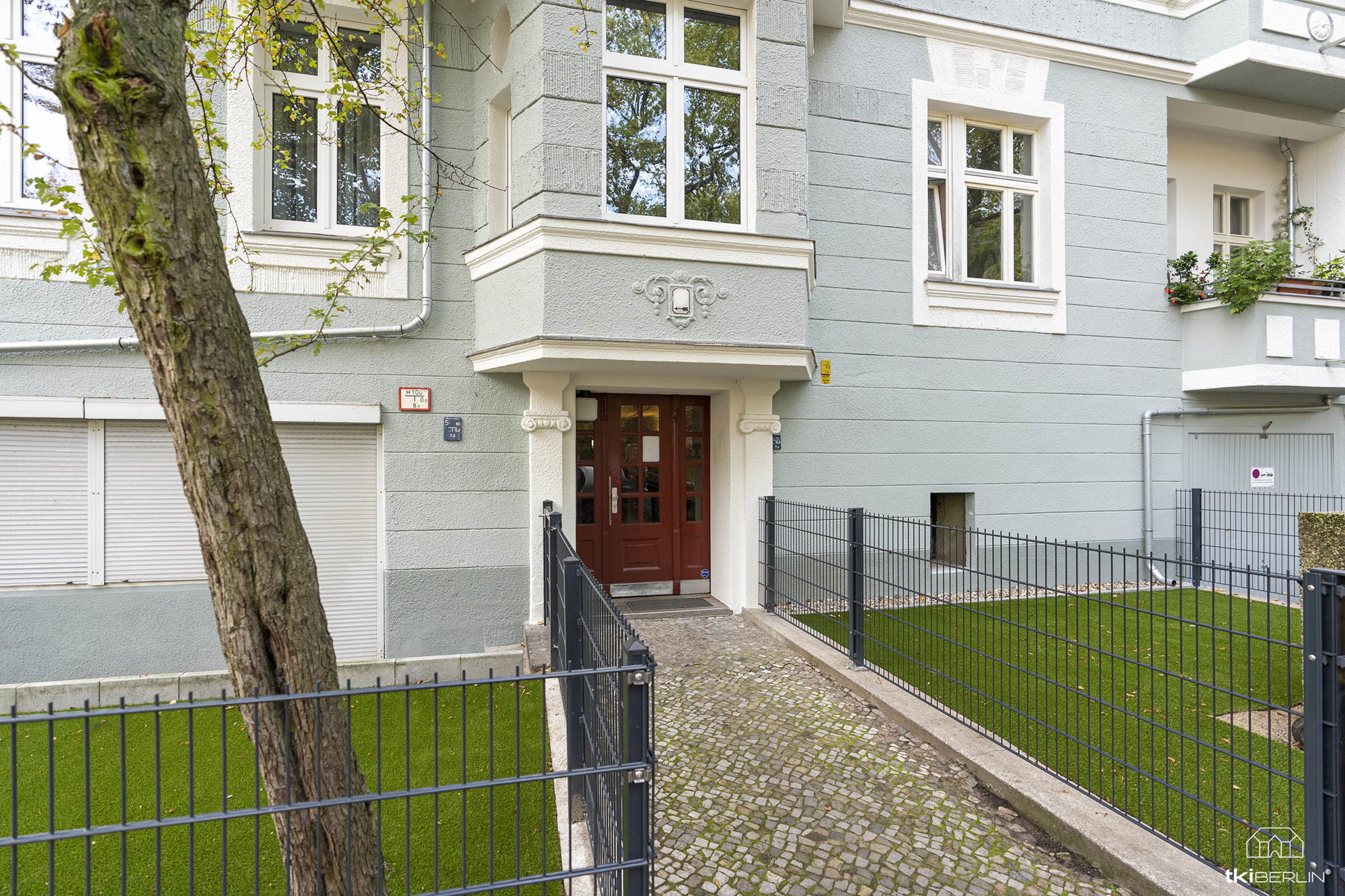 Der Eingangsbereich