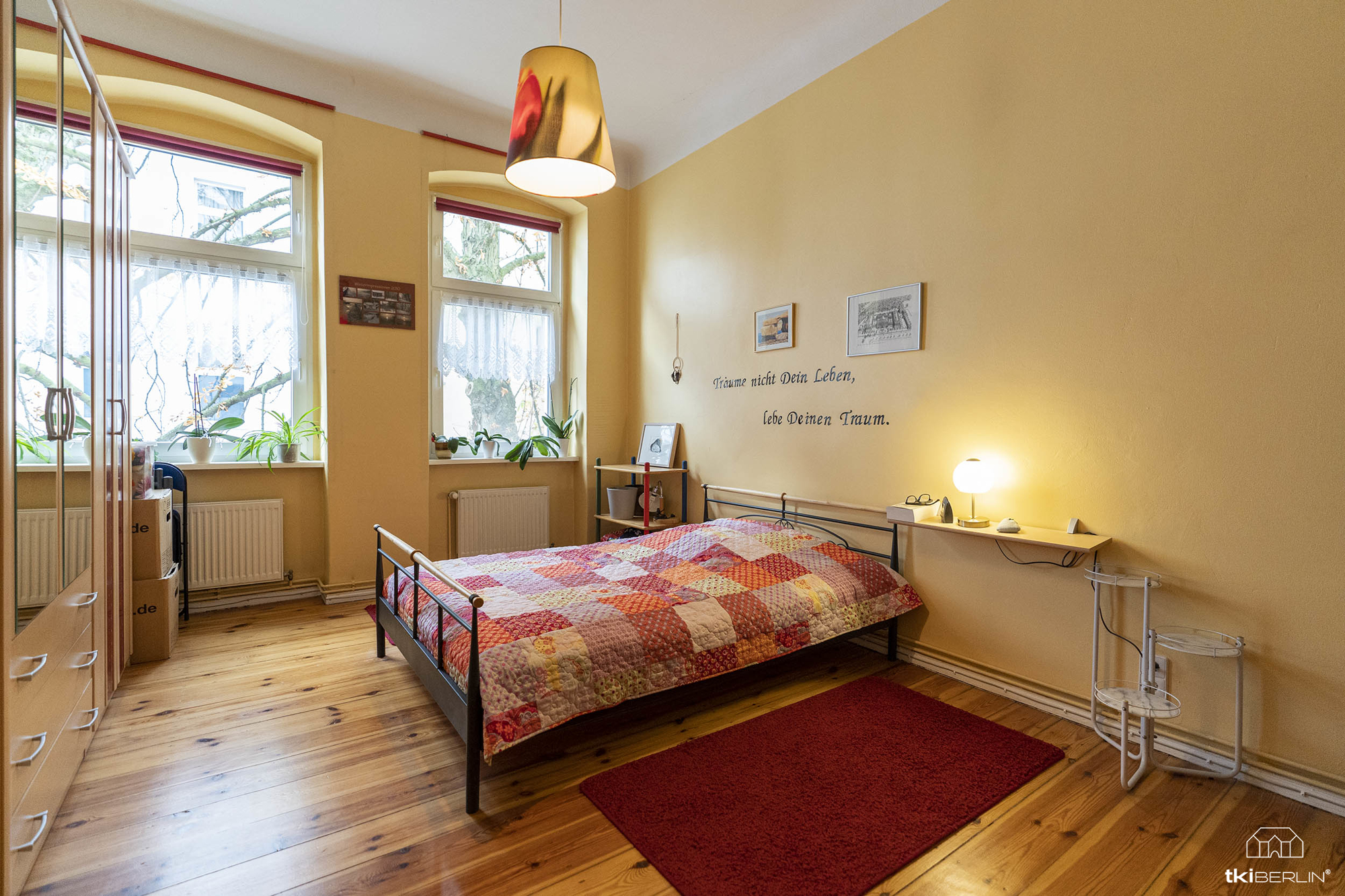Das Schlafzimmer
