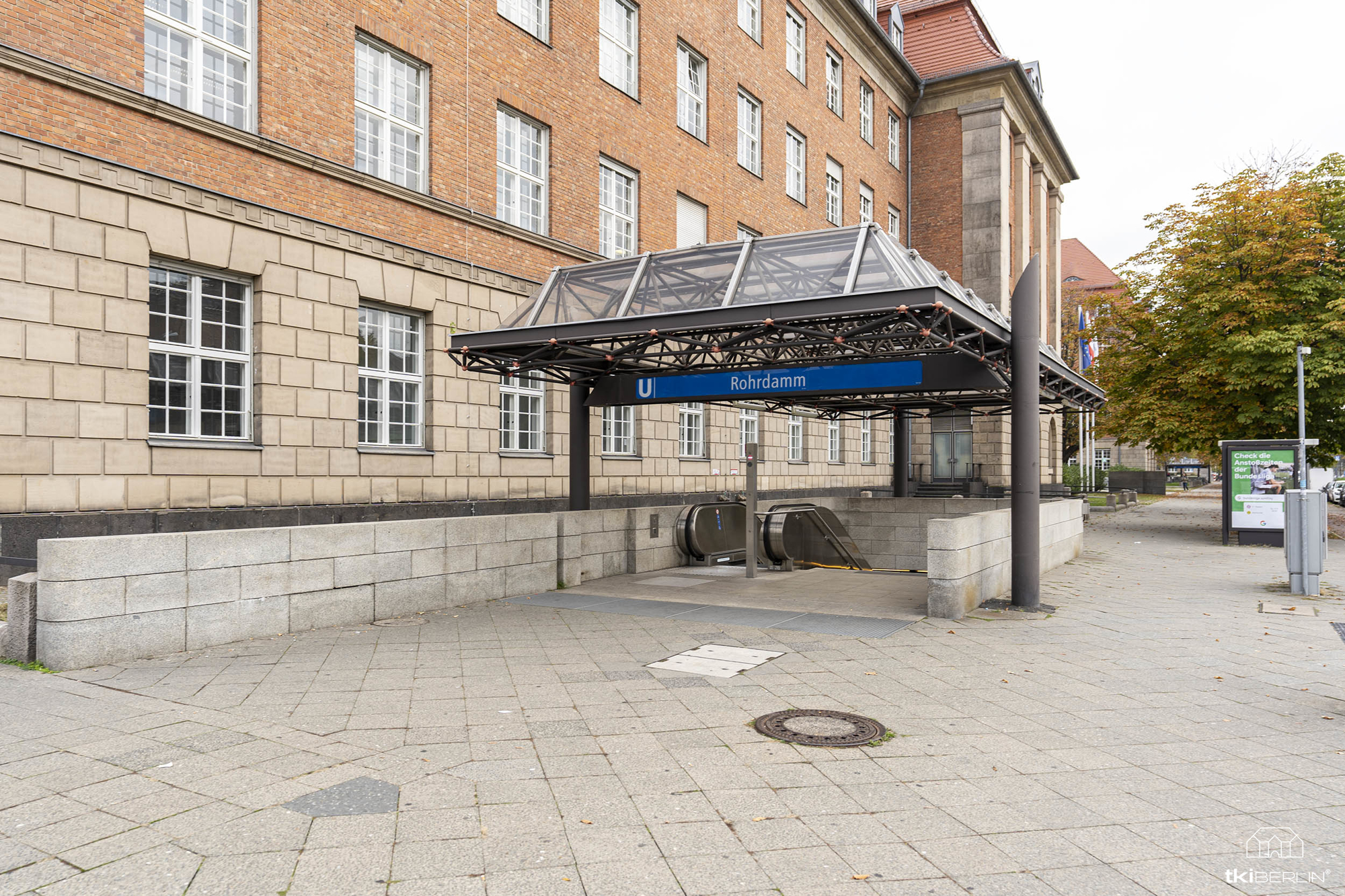U-Bhf. Rohrdamm