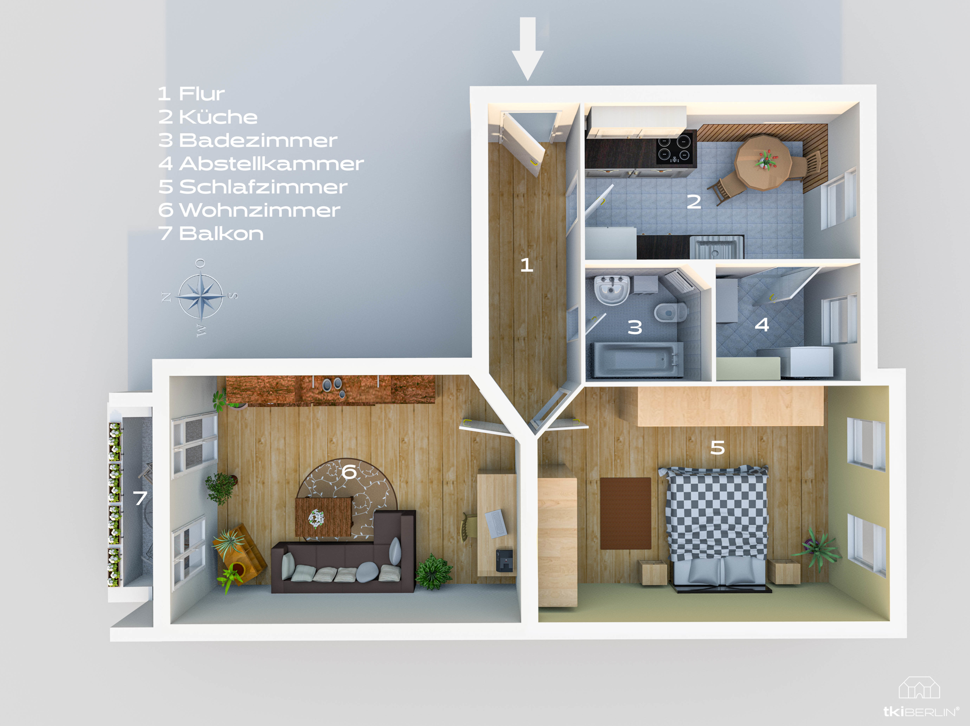 Der Grundriss